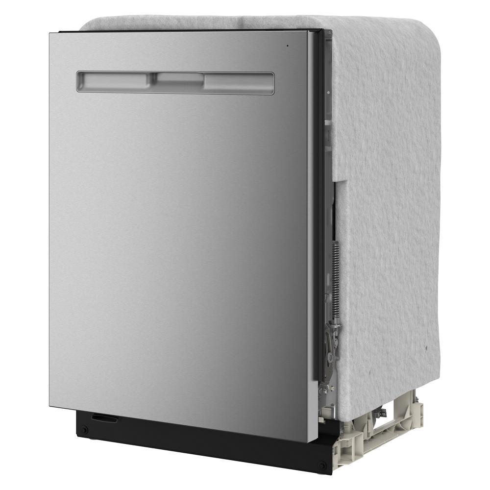 Stainless steel top control dishwasher with PowerBlast® cycle and concealed handle in Appliances and Kitchen collections