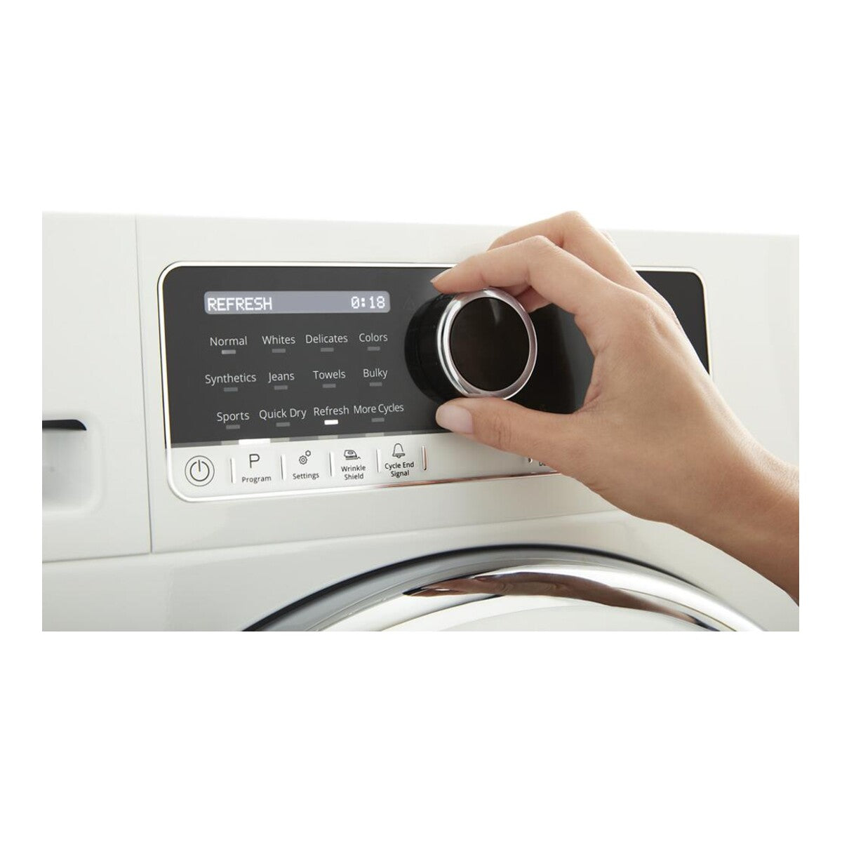 4.3 Cu. Ft. 24" Small Space Ventless Dryer