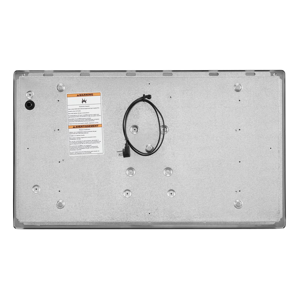 36-inch Wide Gas Cooktop with Power™ Burner