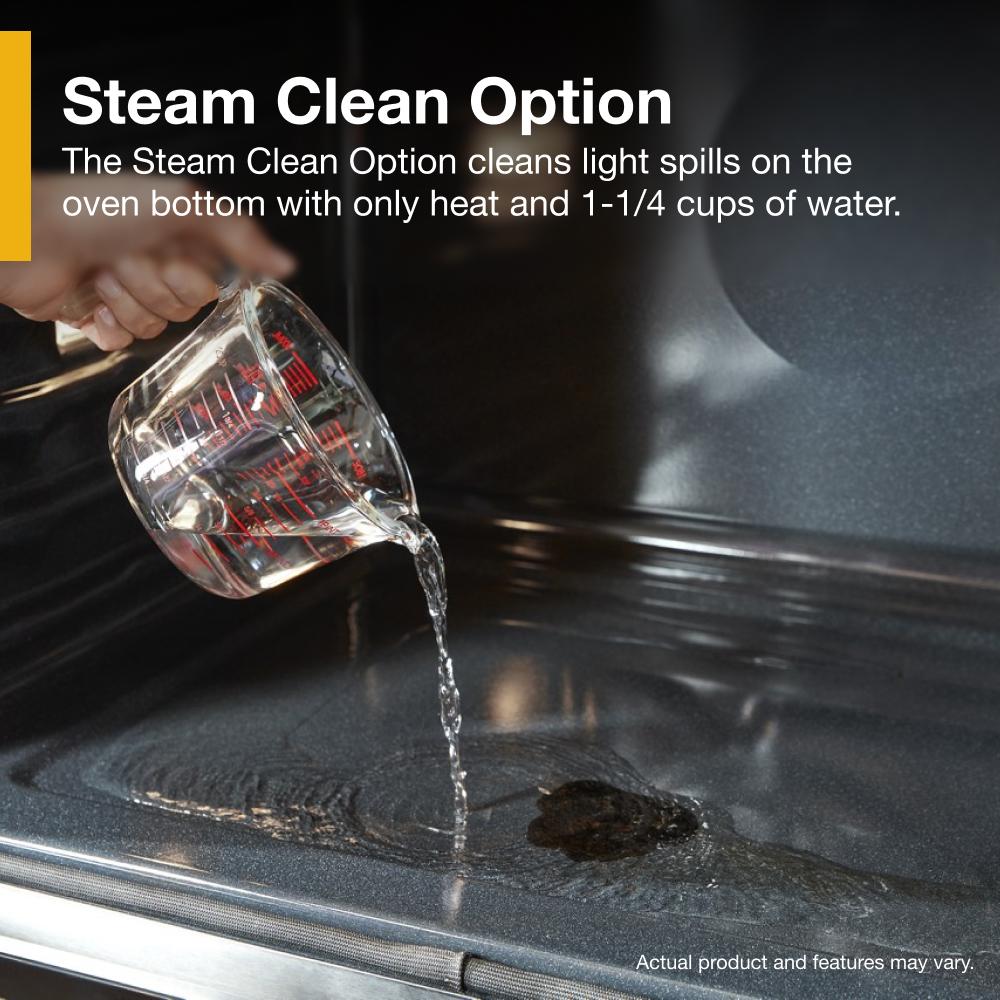 4.3 Cu. Ft. Single Self-Cleaning Wall Oven