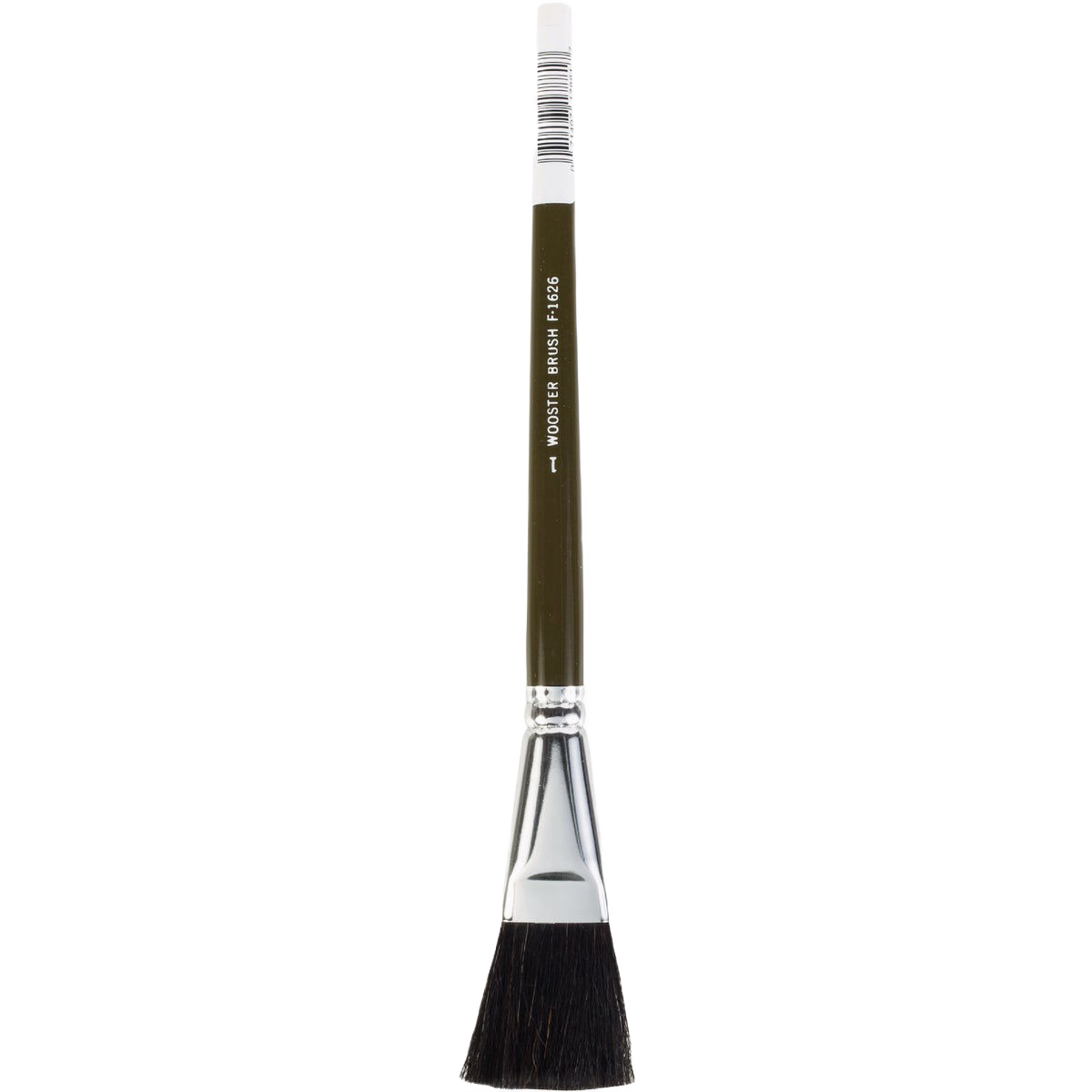 Fine camel hair brush with wooden handle for smooth lacquering in paint sprayers, brushes, and supplies collection