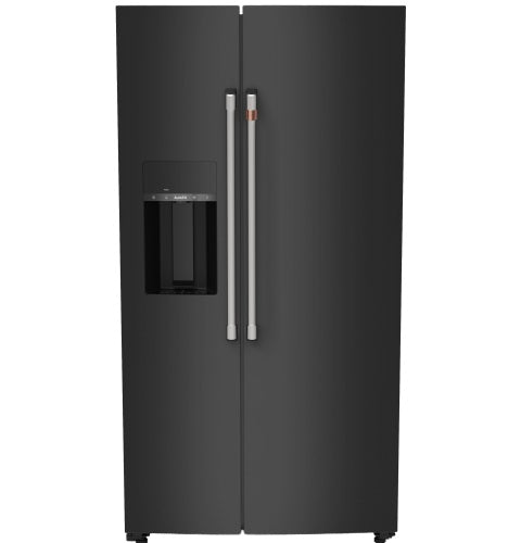 CAFÉ™ ENERGY STAR® 24 Cu. Ft. Counter-Depth Side-by-Side Refrigerator with Hands-Free AutoFill and CustomSize™ Ice