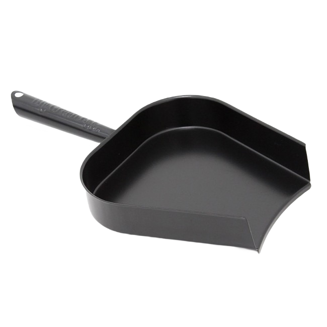 Black ash removal pan with handle for grill cleanup in outdoor living and grilling tool accessories collections