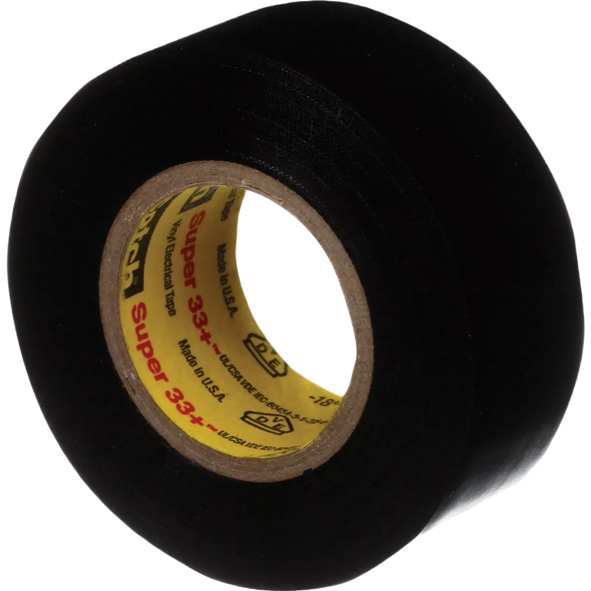 Black vinyl electrical tape for extreme weather use in electrical tools and home improvement collections under $50