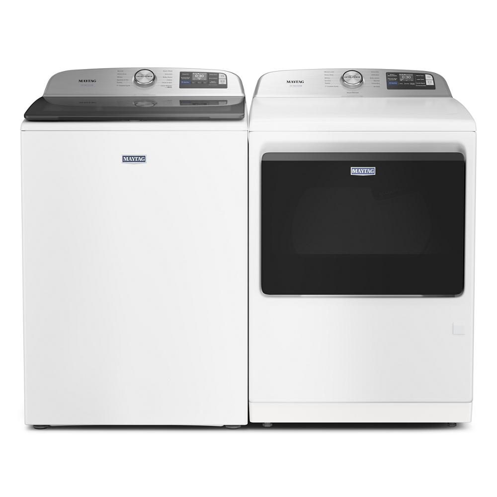 5.3 Cu. Ft. Pet Pro Top Load Impeller Washer with Extra Power and Sanitize Cycle with Oxi