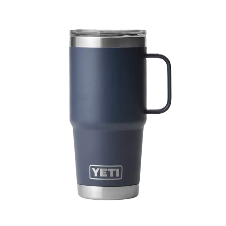 YETI Rambler Travel Mug 20 Oz. with Stronghold Lid