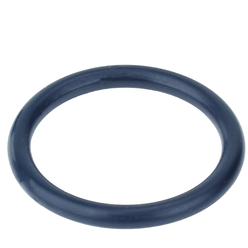 Black rubber sealing O-ring designed for tools and home improvement applications and repairs