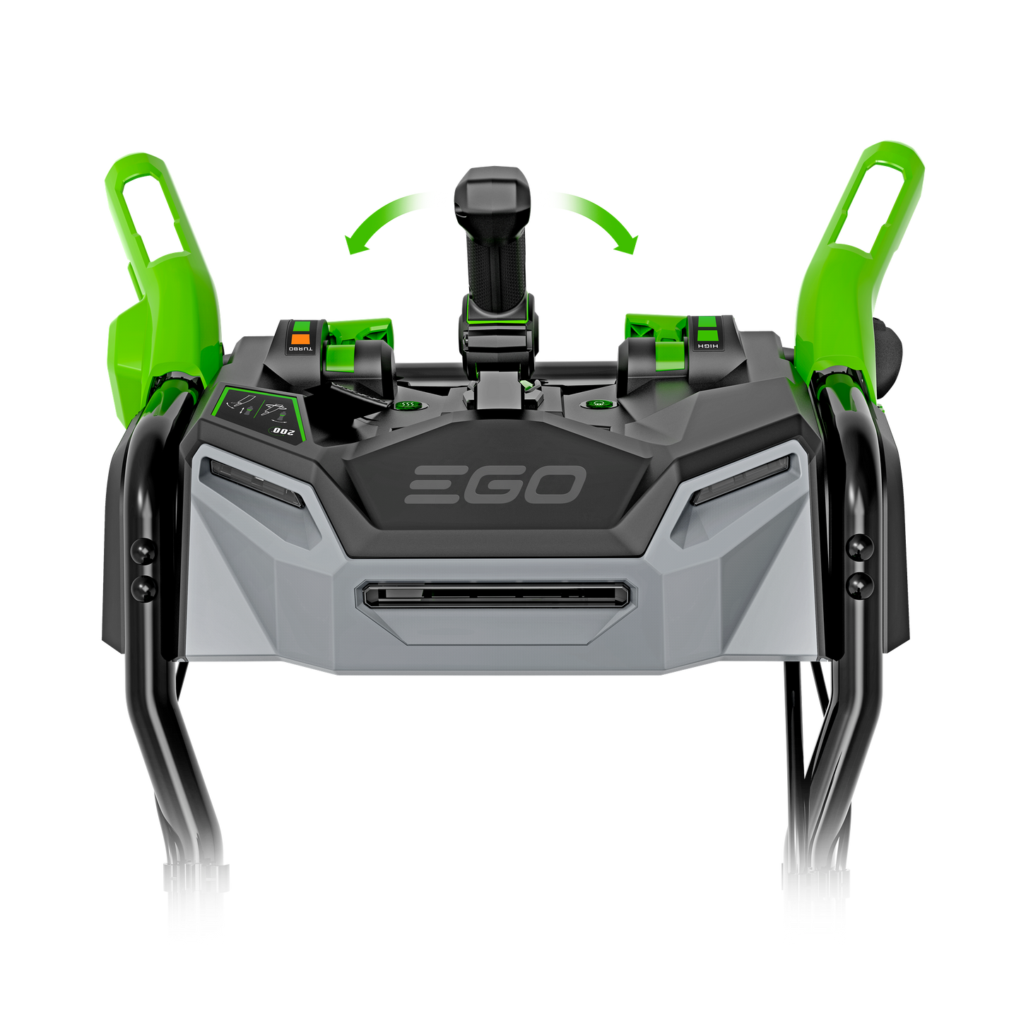 EGO POWER+ 28 in. Self-Propelled 2-Stage Snow Blower with Peak Power™ and 12.0 Ah Batteries (2) and Dual Port Charger
