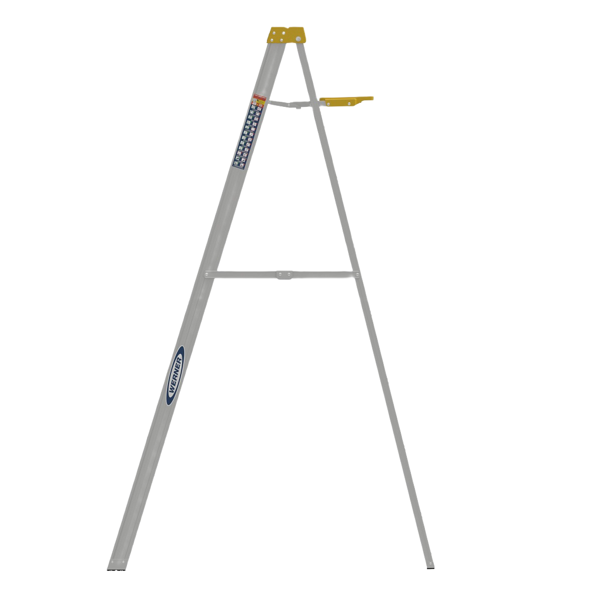 Werner 8 Foot Aluminum Step Ladder