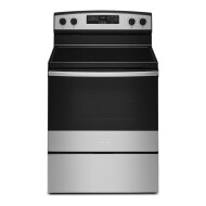 30-inch Amana® Electric Range with Extra-Large Oven Window