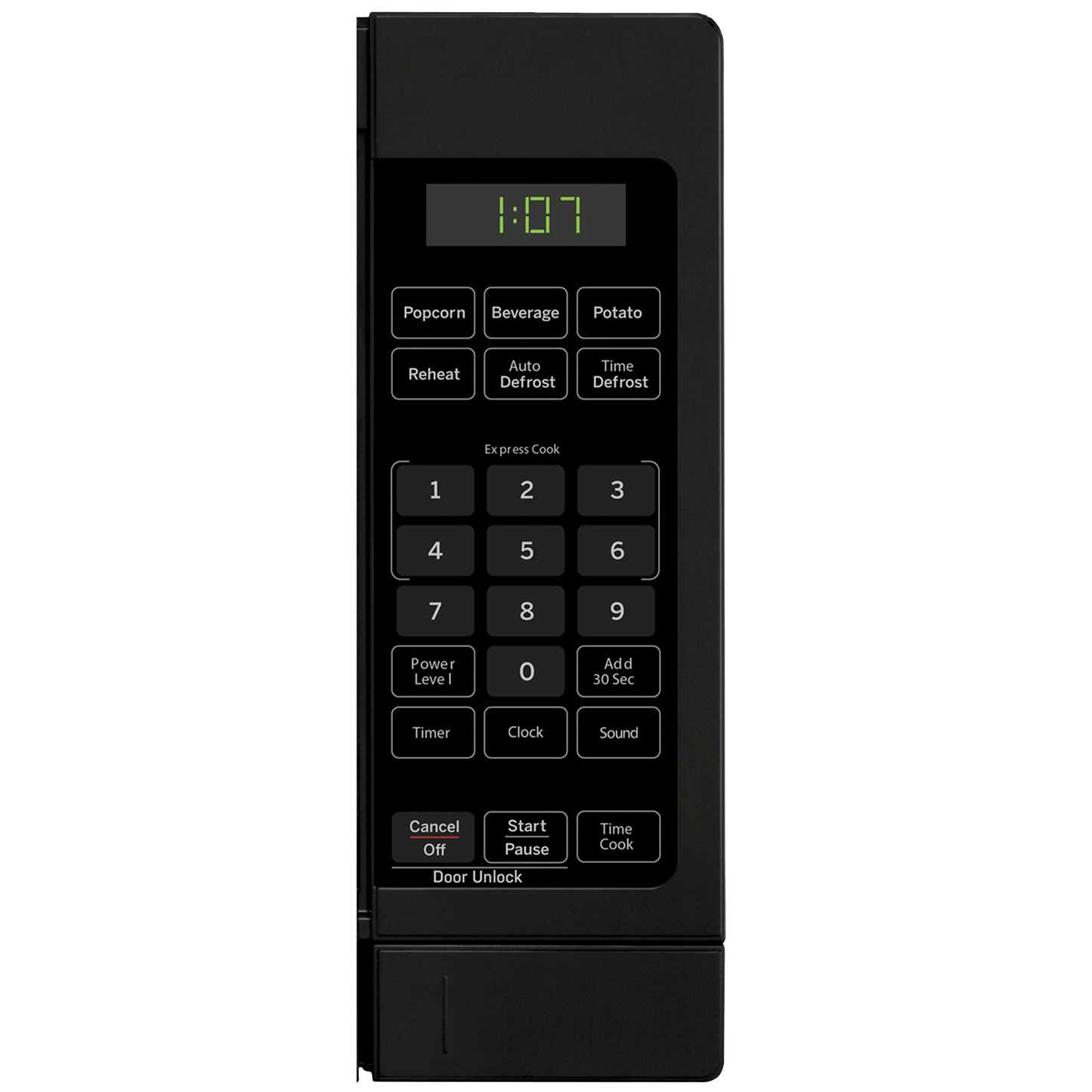 GE® 0.7 Cu. Ft. Capacity Countertop Microwave Oven