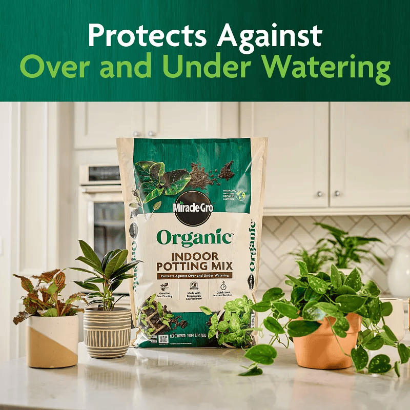 Miracle-Gro 8 Qt. Organic Indoor Potting Mix