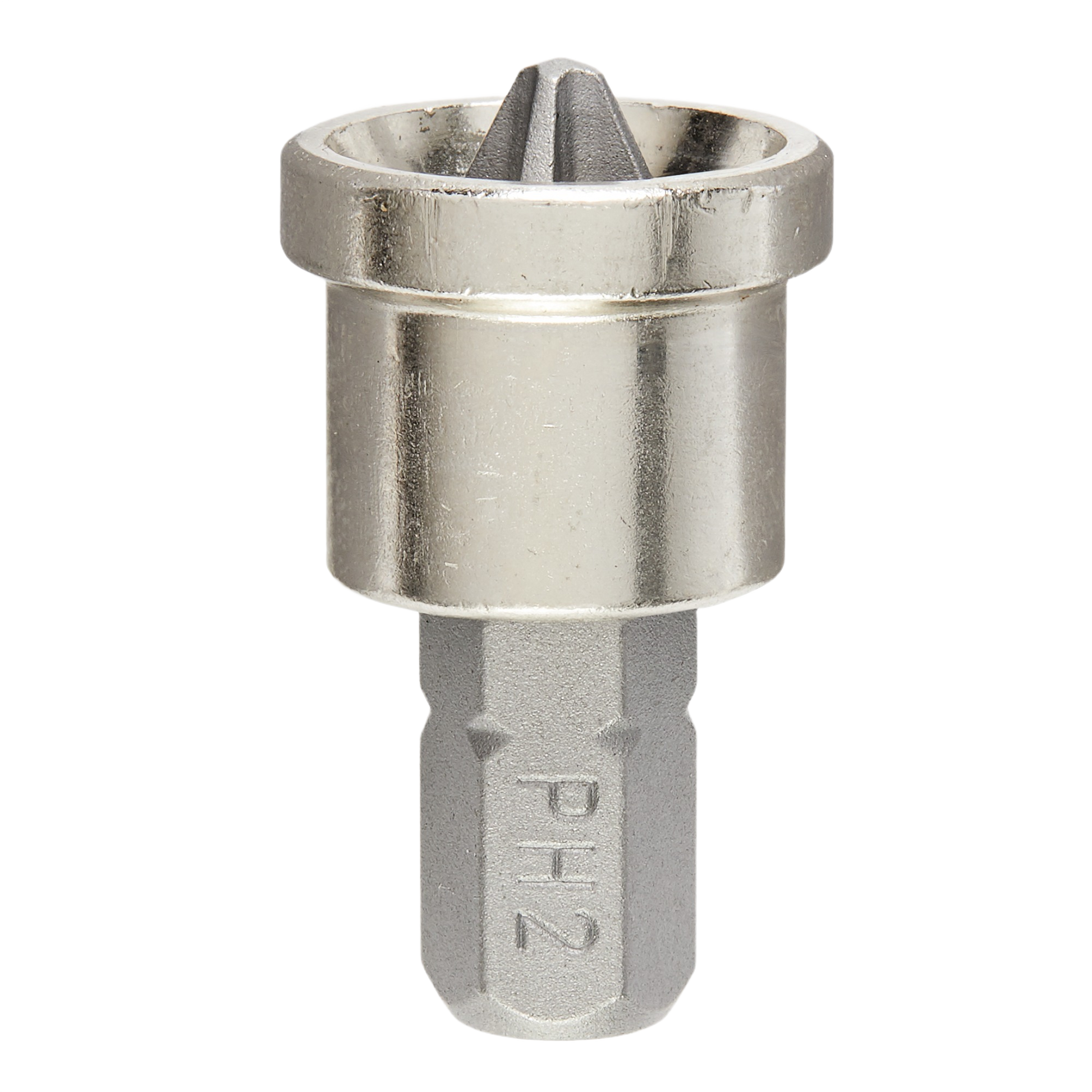 Metal drywall screw setter with collar for consistent depth control in tool accessories and power tool collections under $50