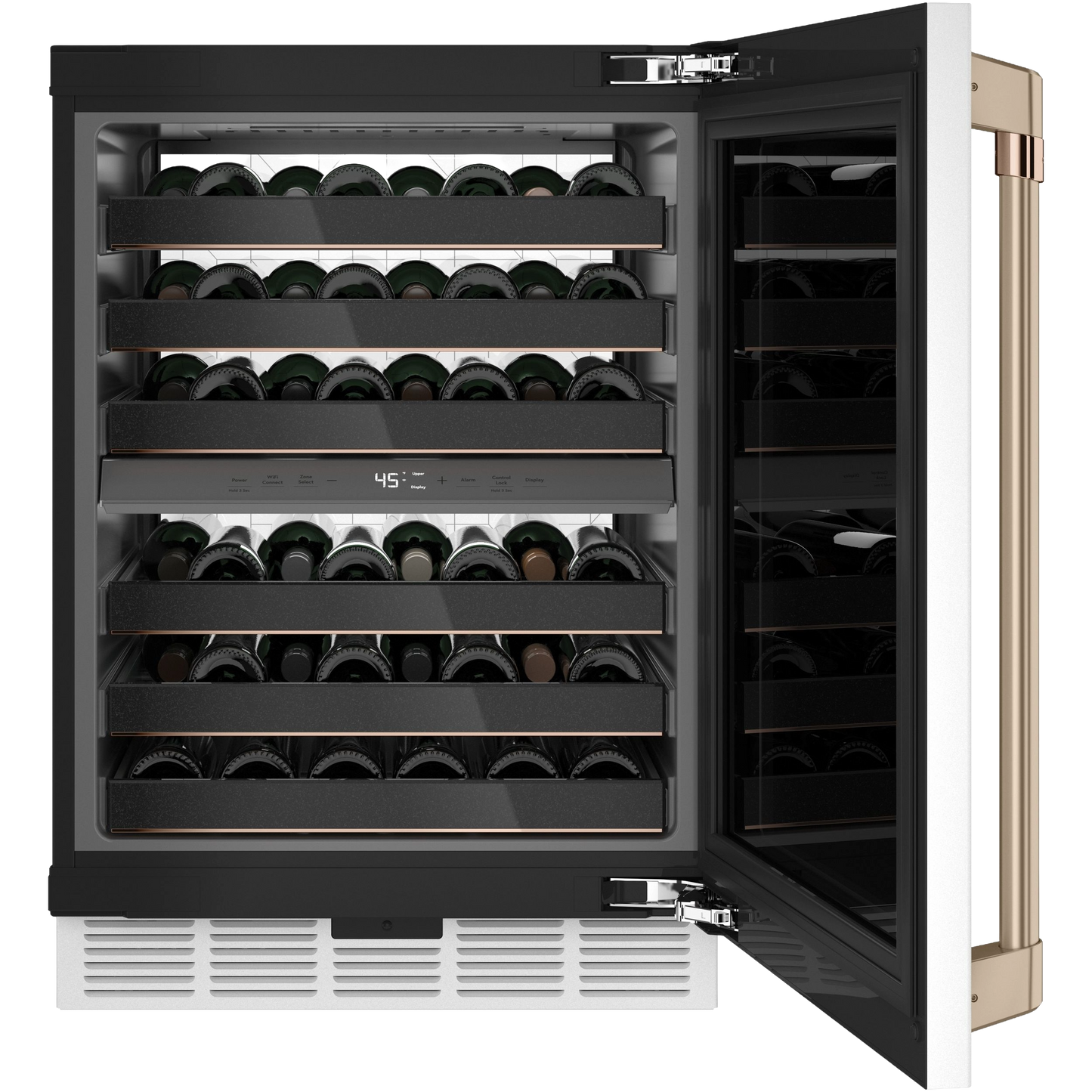 CAFÉ™ 46-Bottle Dual Zone Wine Cooler