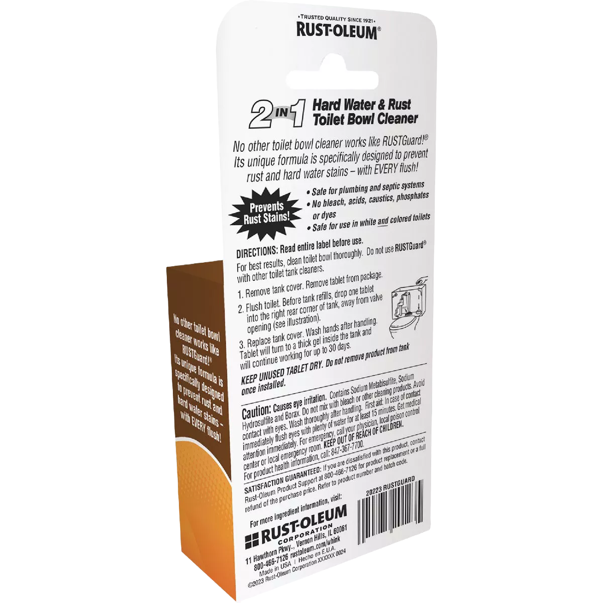 Whink Rust Guard Bowl Cleaner, 2-Pack