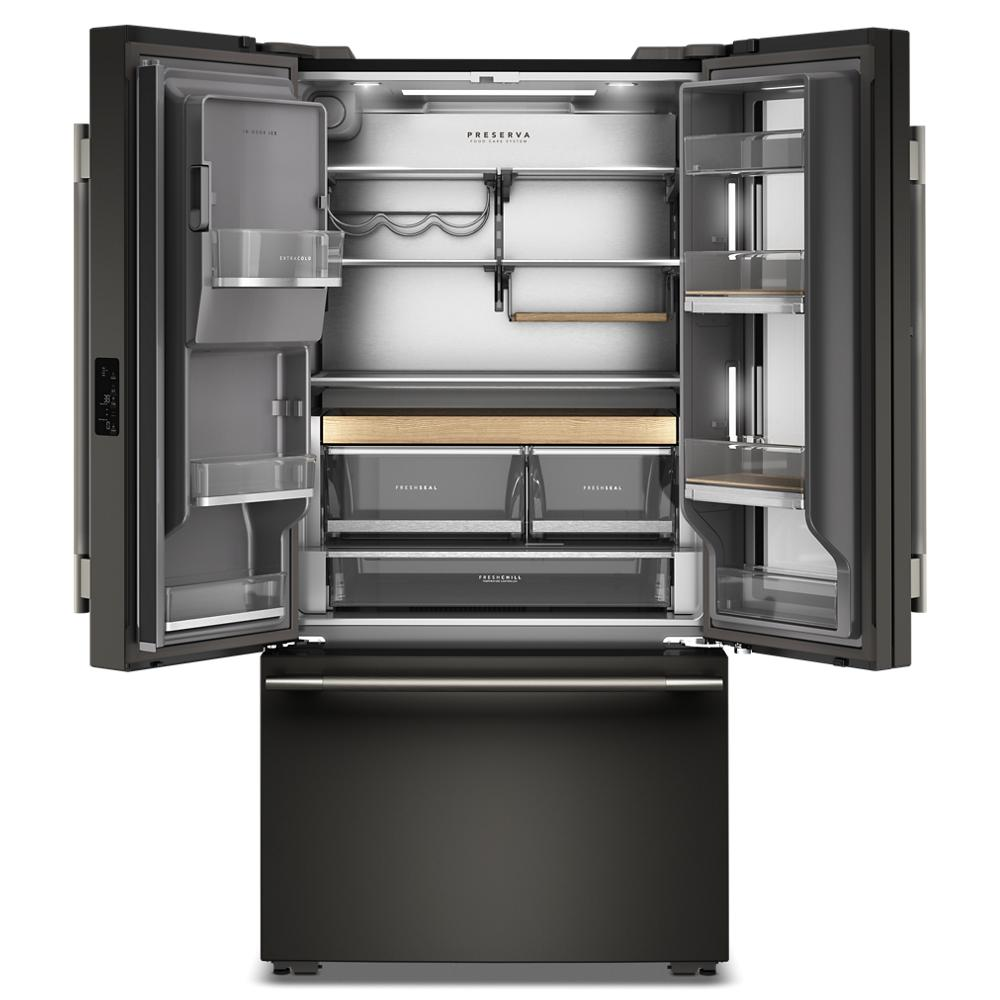 Counter-Depth French Door Refrigerator with ClearVue™