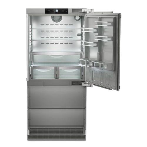 Built-In Refrigerator/Freezer 36", Ice Maker, Right Hinge