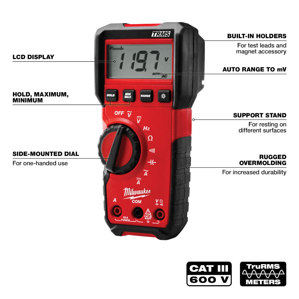 Milwaukee Digital Multimeter