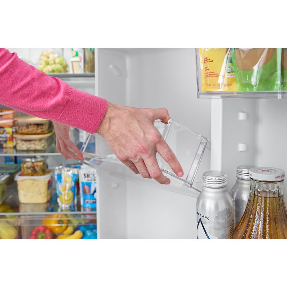 Whirlpool® 32.8-inch Wide Top Freezer Refrigerator with Total Coverage Cooling- 21.3 Cu. Ft.