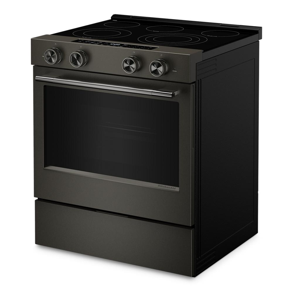 5.3 Cu. Ft. Smart Slide-in Electric Range with Two Even-Heat™ Hyper Elements and Convection Cooking Modes