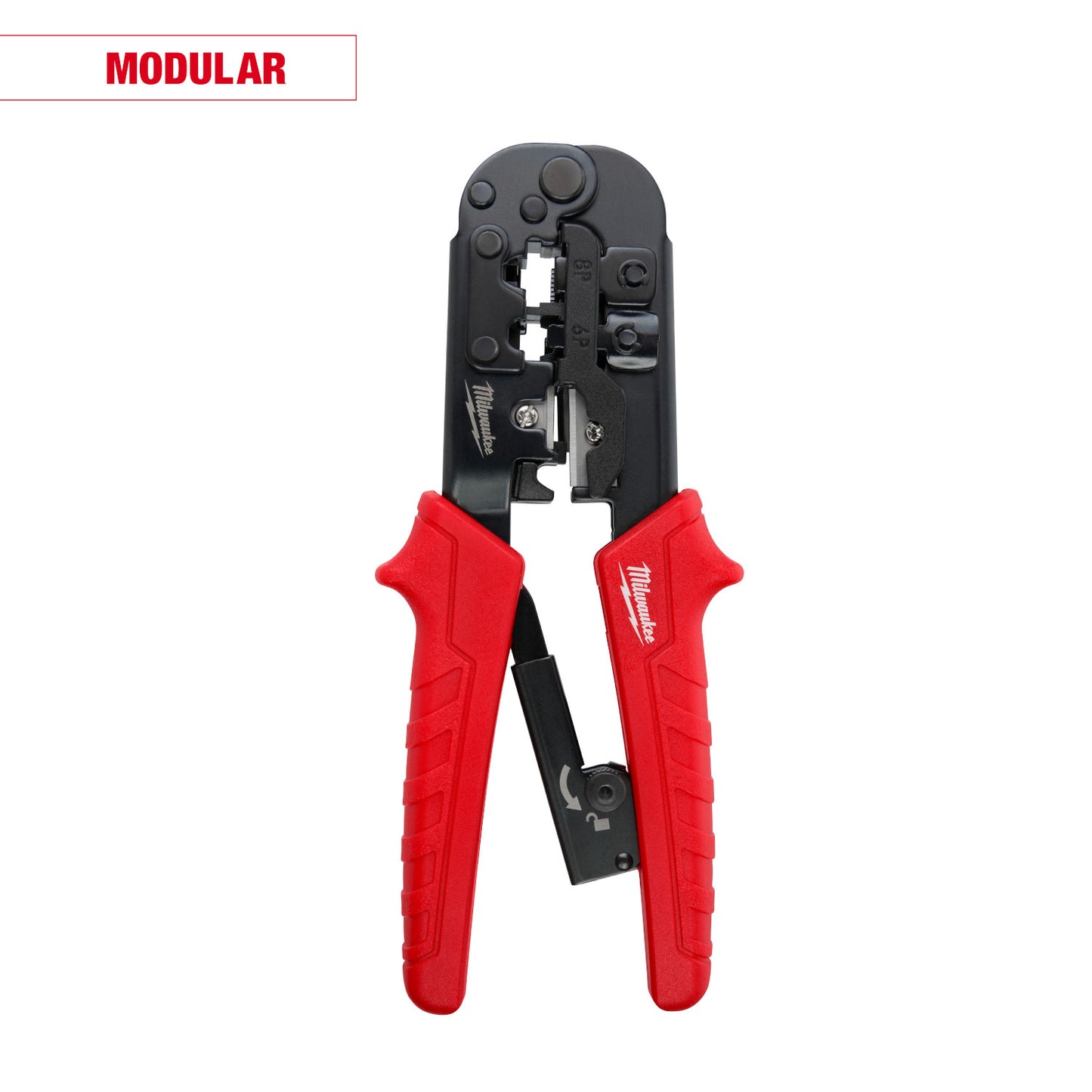 Milwaukee Ratcheting Modular Crimper & Stripper