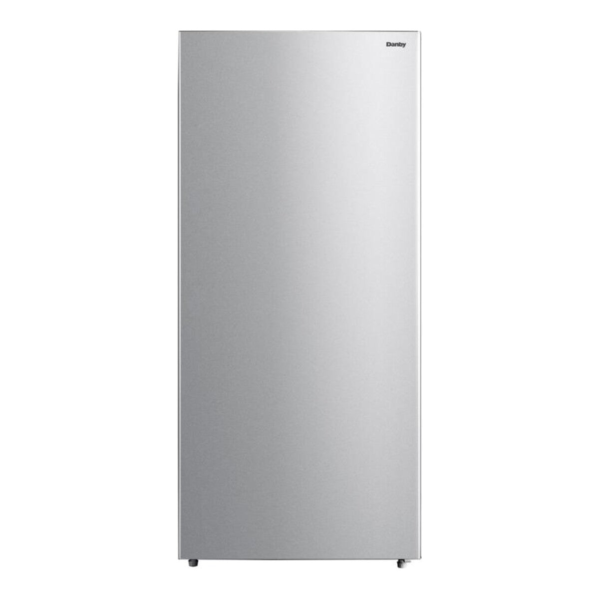 Danby 6.8 cu. ft. Convertible Upright Freezer in Stainless Steel Look - DUFM068A1SCDB