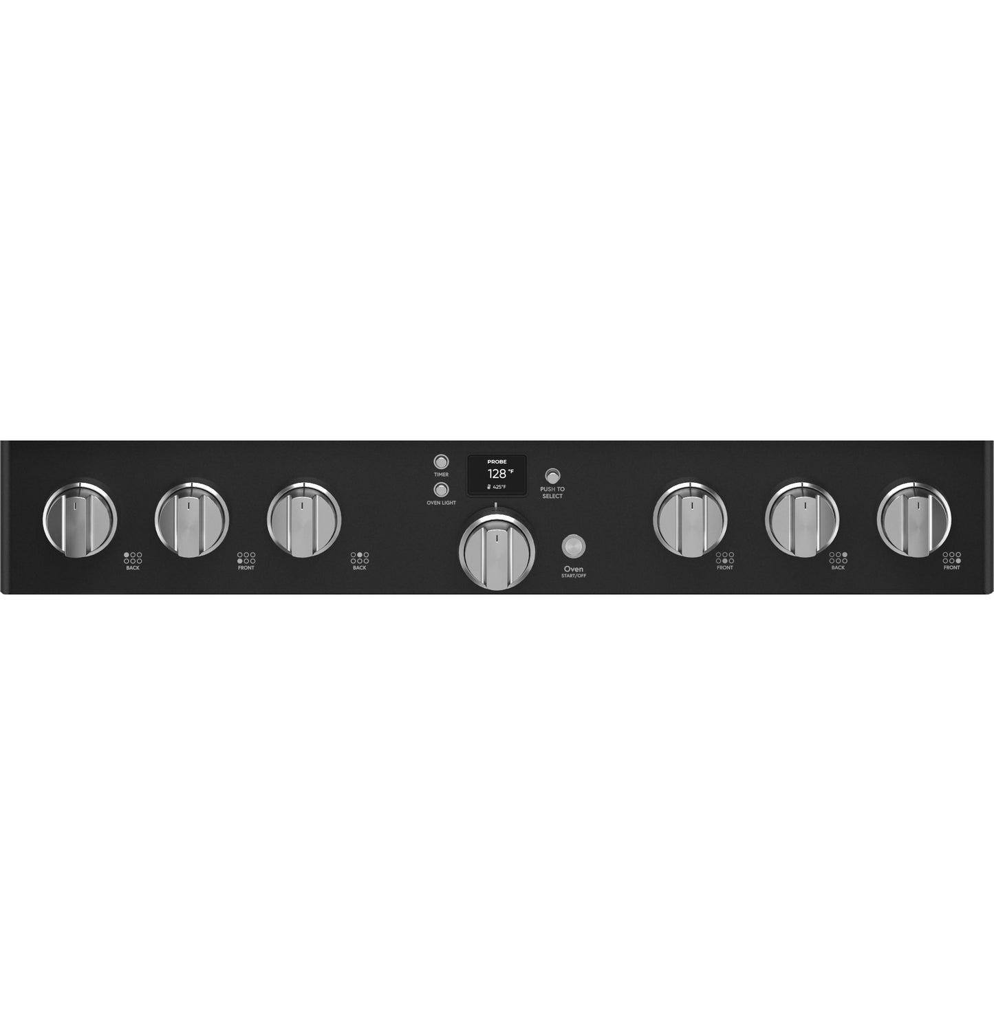CAFÉ™ 36" Smart Dual-Fuel Commercial-Style Range with 6 Burners (Natural Gas)