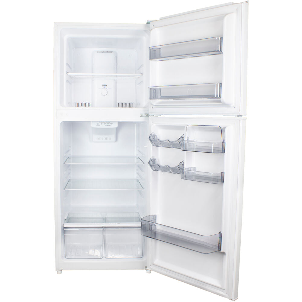 10.1 CuFt. Top Mount Freezer, Frost Free, Crisper with Cover