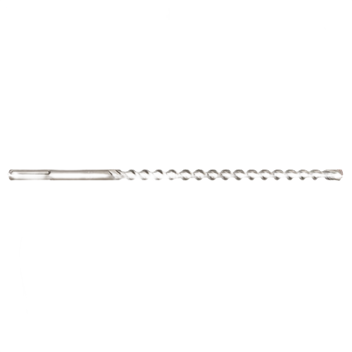 Carbide-tipped SDS-Max rotary hammer bit with speed-enhancing spiral design for power tool accessories under $100 sale