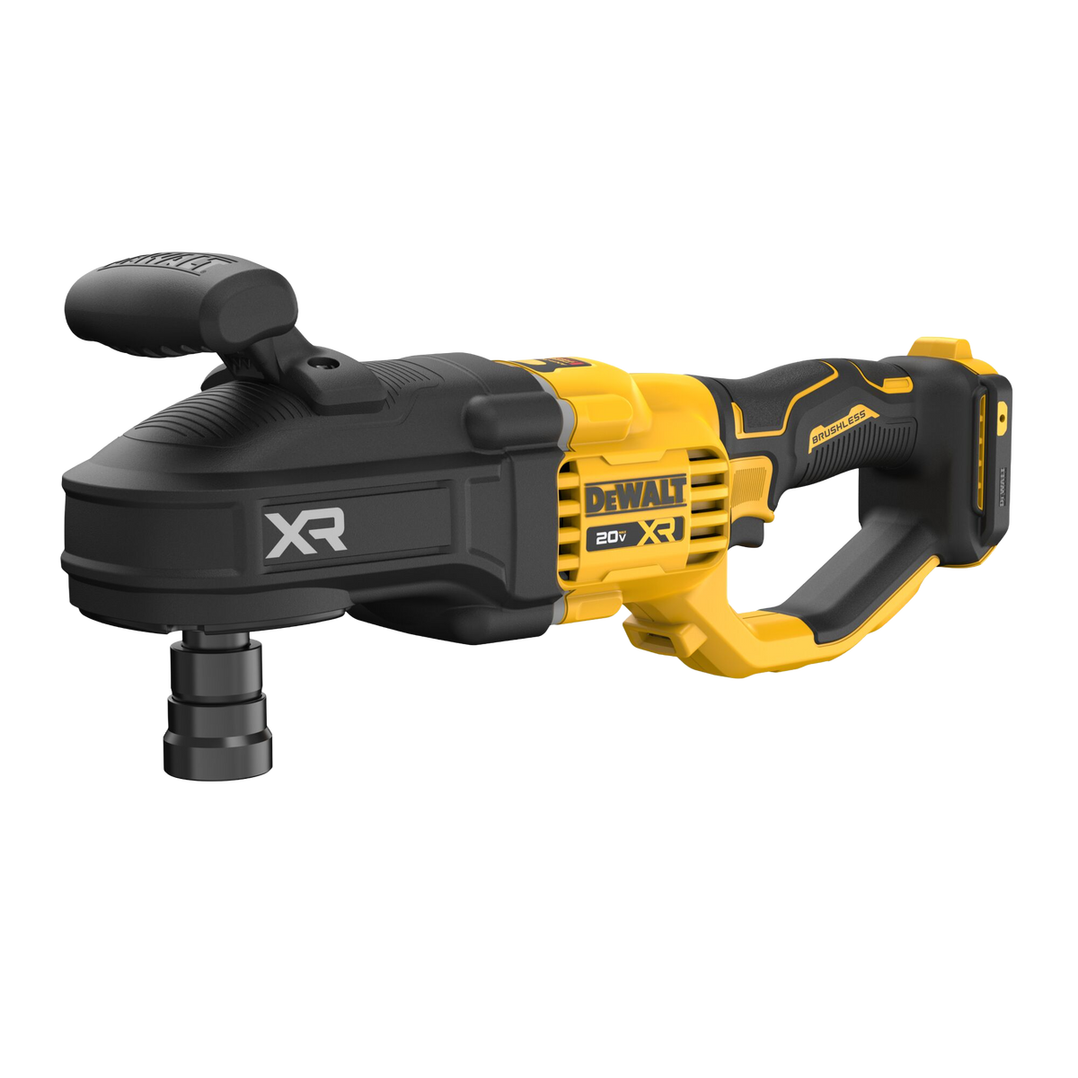 DEWALT 20V MAX* XR® Brushless Cordless 7/16" Quick Change Compact Stud & Joist Drill (Tool Only)