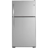 GE® ENERGY STAR® 21.9 Cu. Ft. Top-Freezer Refrigerator