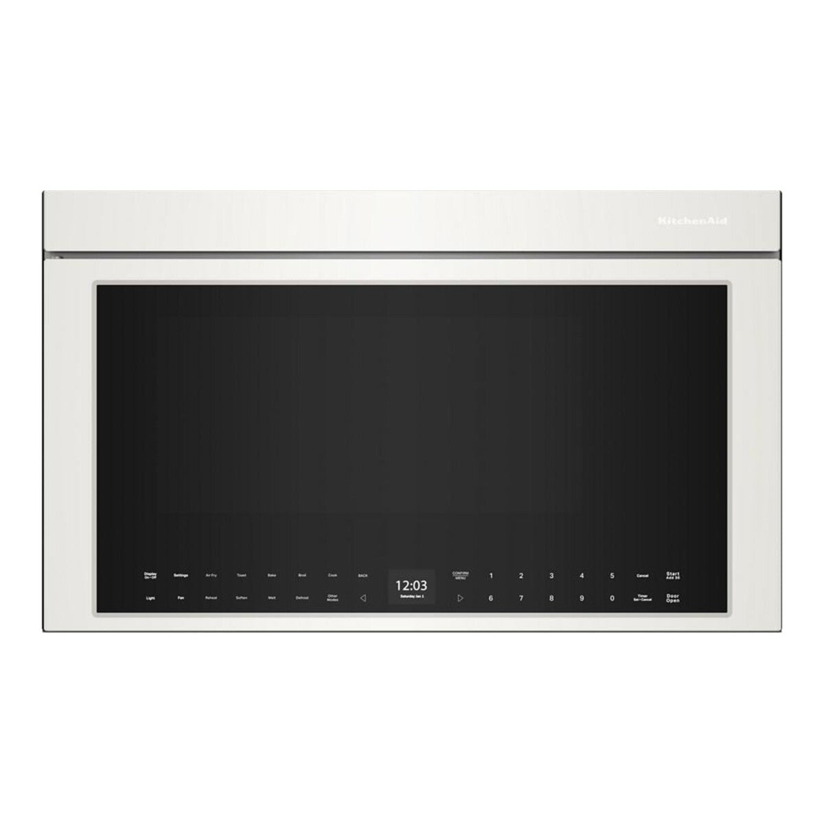 30" Multifunction Over-the-Range Microwave Oven with Flush Built-In Design