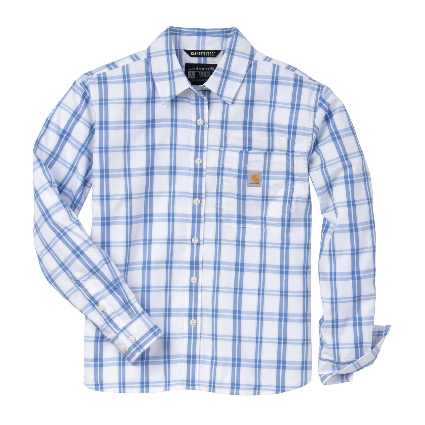 Carhartt Women's Force Houston Long Sleeve Shirt