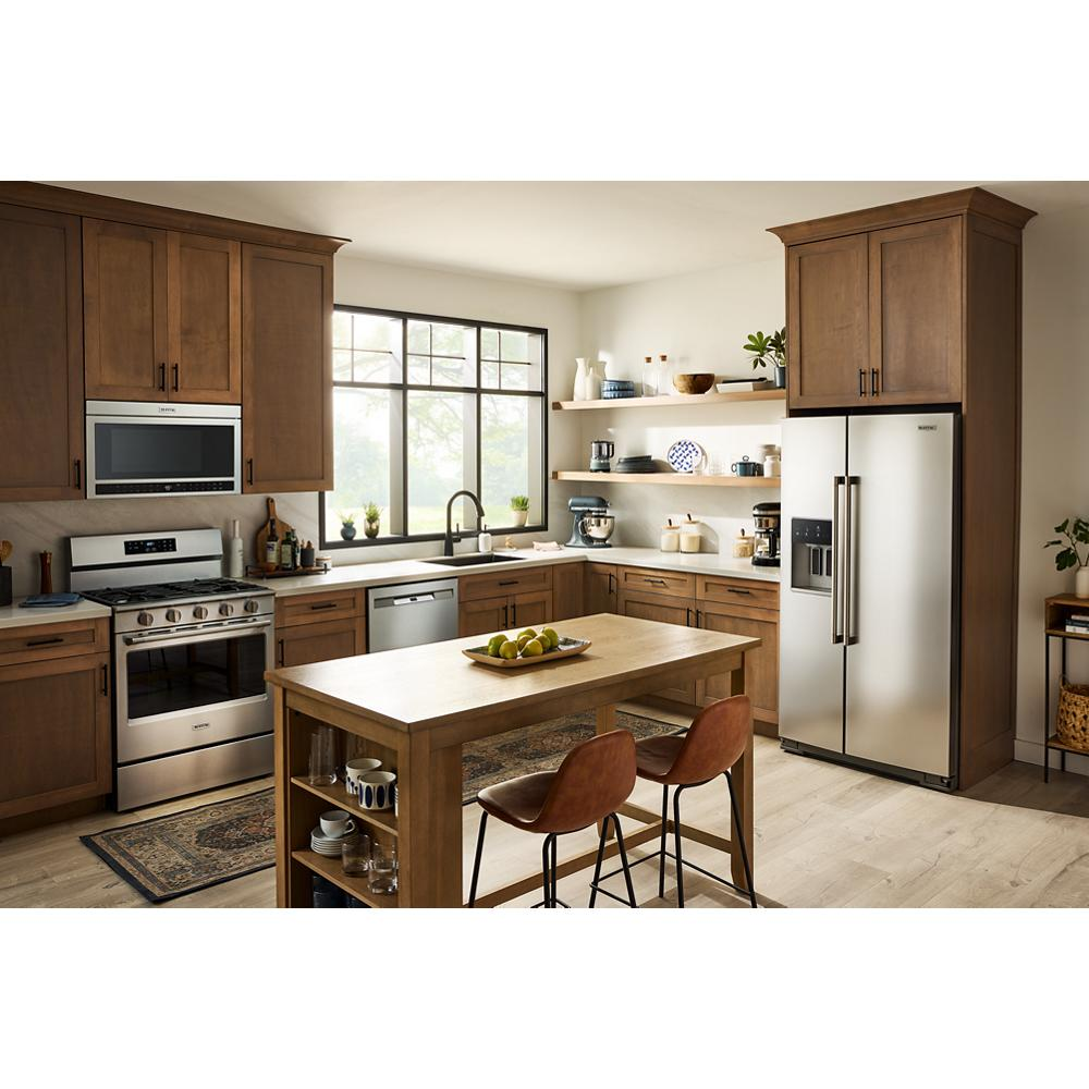 Front Control Dishwasher with PowerBlast® cycle and Heated Dry