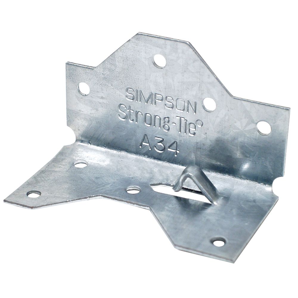 Simpson Strong-Tie A34 Framing Anchor