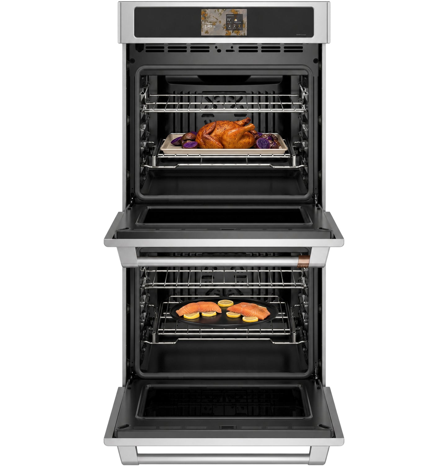 CAFÉ™ 27" Smart Double Wall Oven with Convection