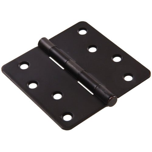 Oil rubbed bronze finish residential door hinge with full mortise design, suitable for home improvement hardware needs.