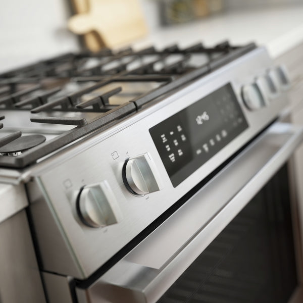 800 Series, Gas Slide-in Range, 30'', Stainless Steel
