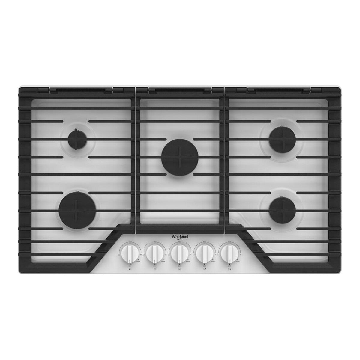 36-inch Gas Cooktop with EZ-2-Lift™ Hinged Cast-Iron Grates
