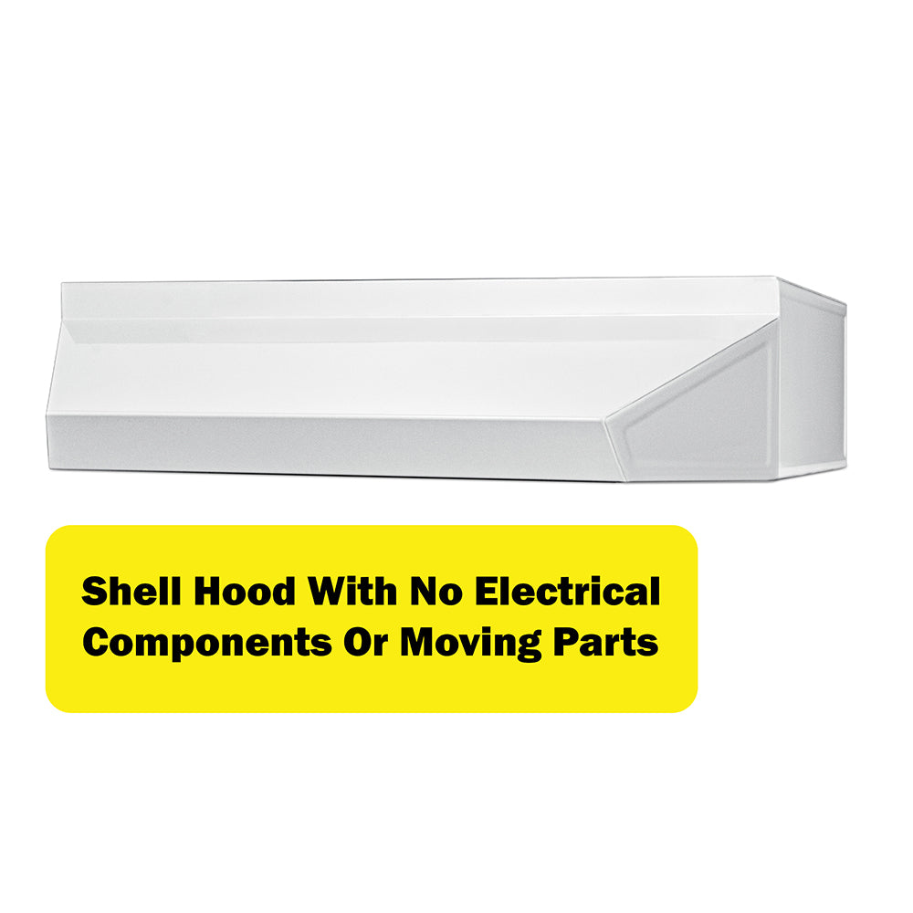 30" Shell Hood