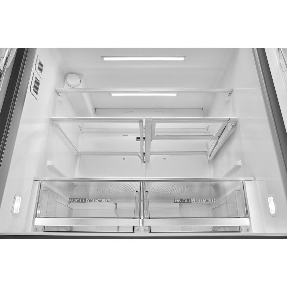 Whirlpool® 29 Cu. Ft. Family-Sized Capacity French Door Refrigerator with Flexible Temperature Drawer