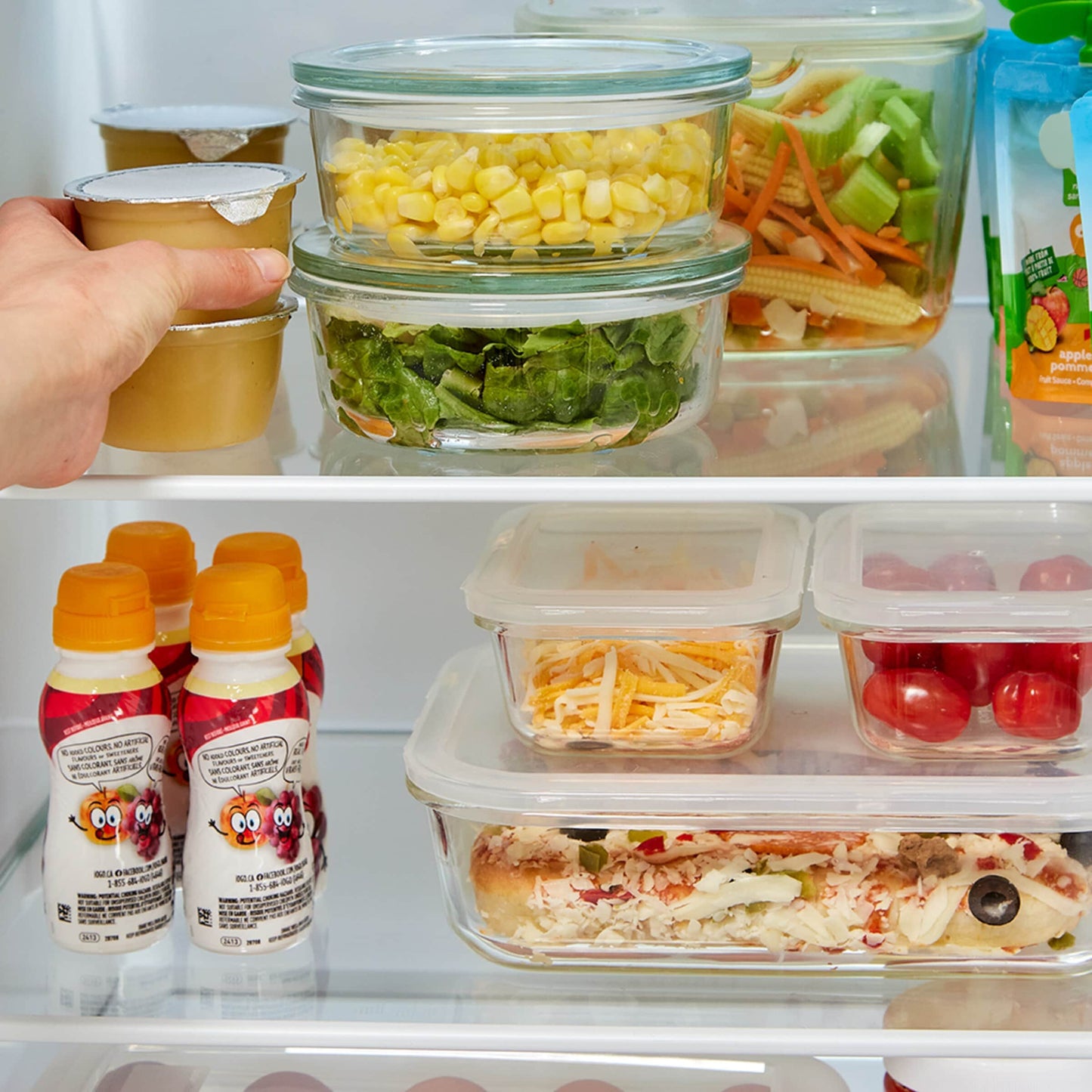 33-inch Wide Side-by-Side Refrigerator - 21 cu. ft.