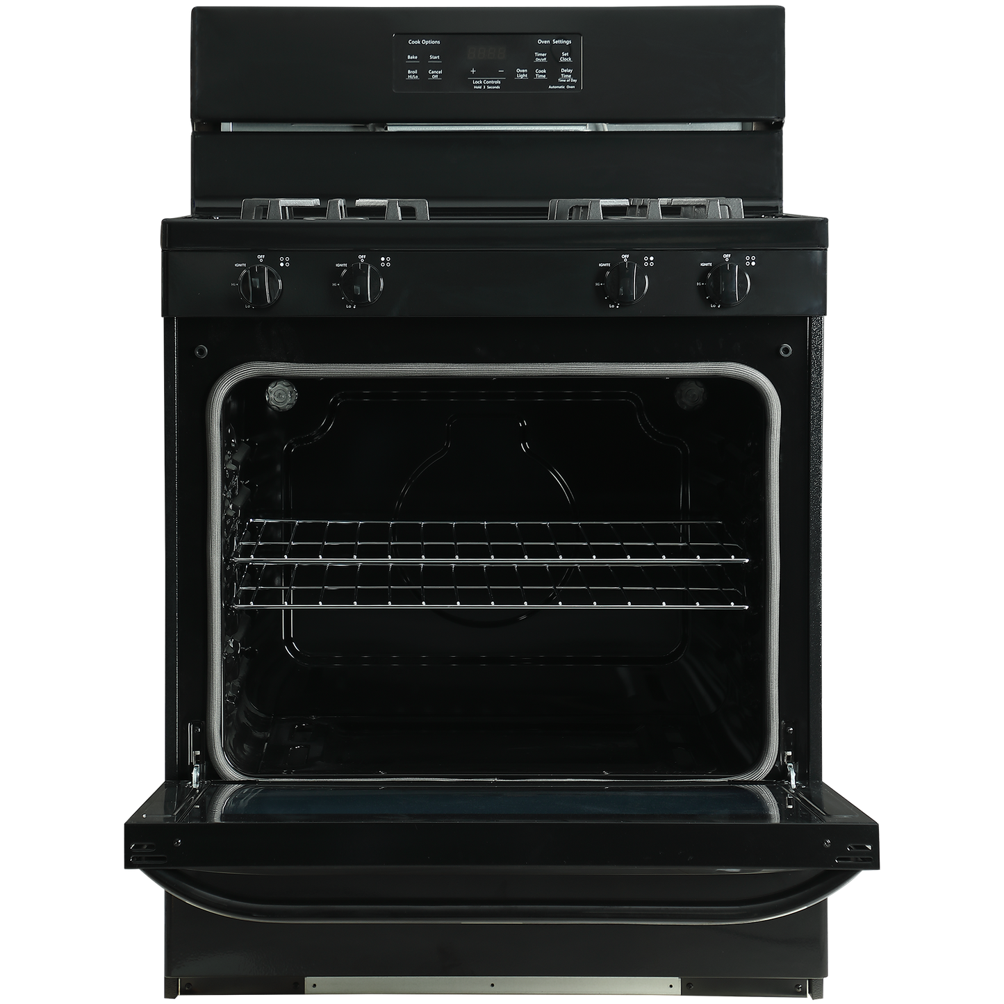 Element Electronics 5.2 cu. ft. 30" Gas Range (EGR34MCCB)
