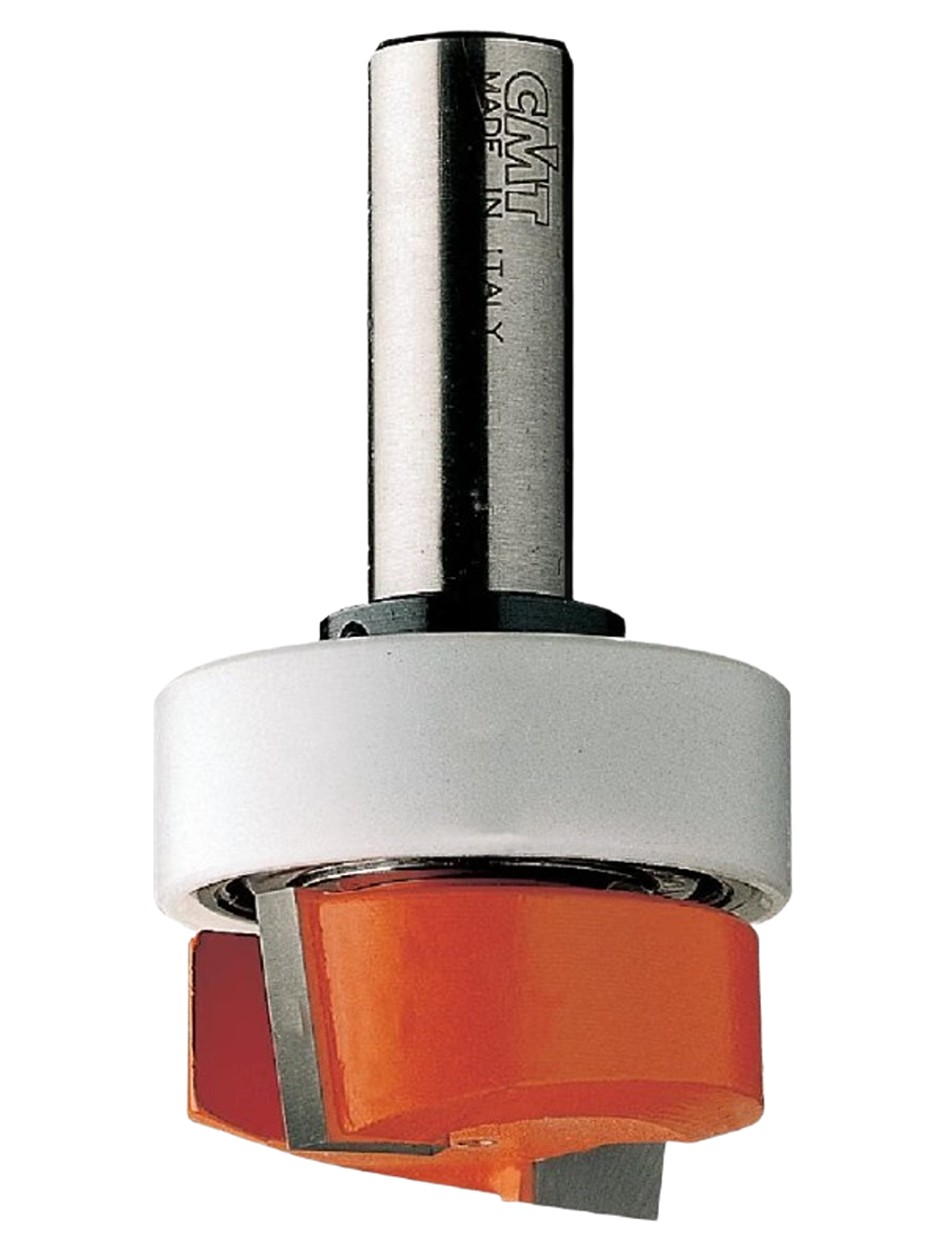 CMT Orange Tools 3/4” x 3/8” Dado & Planer Bit With Bearing, 1/4" Shank