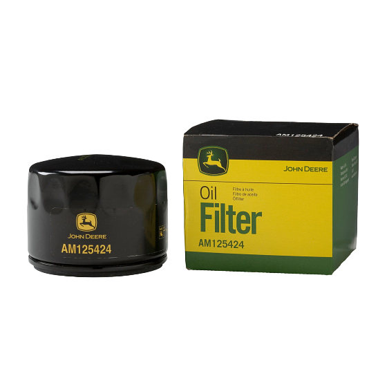 John Deere AM125424 Engine Oil Filter, 12-Pack