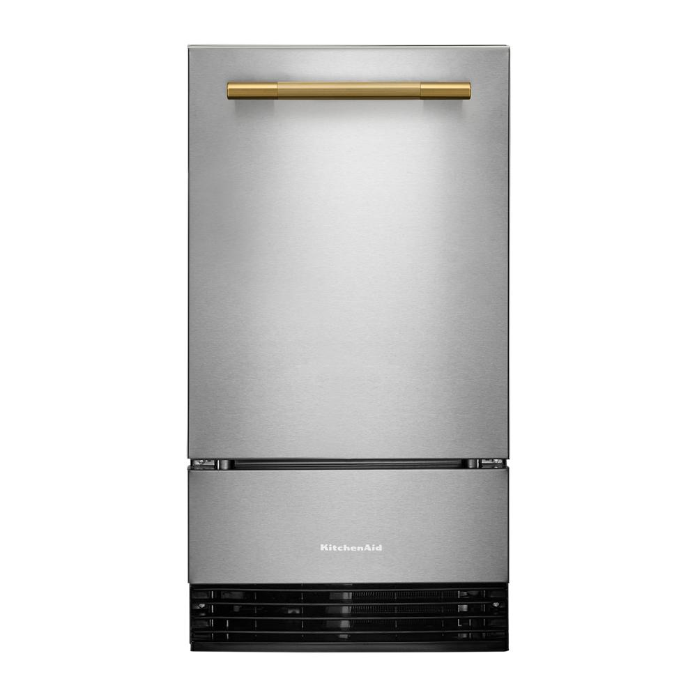 18-Inch 35 lb. Automatic Ice Maker with Clear Ice Technology in PrintShield® Stainless Steel
