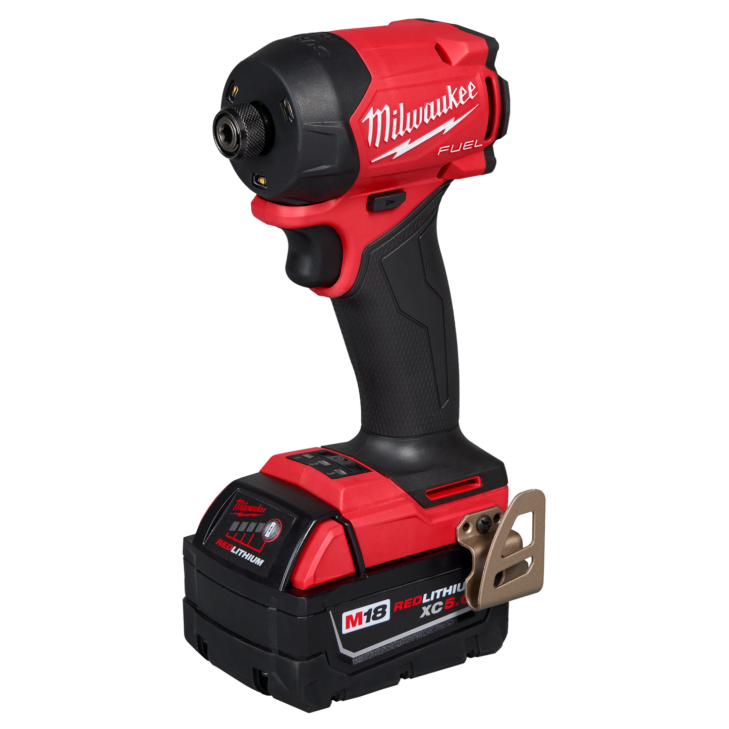 Milwaukee M18 FUEL™ SURGE™ 1/4" Hex Hydraulic Driver Kit