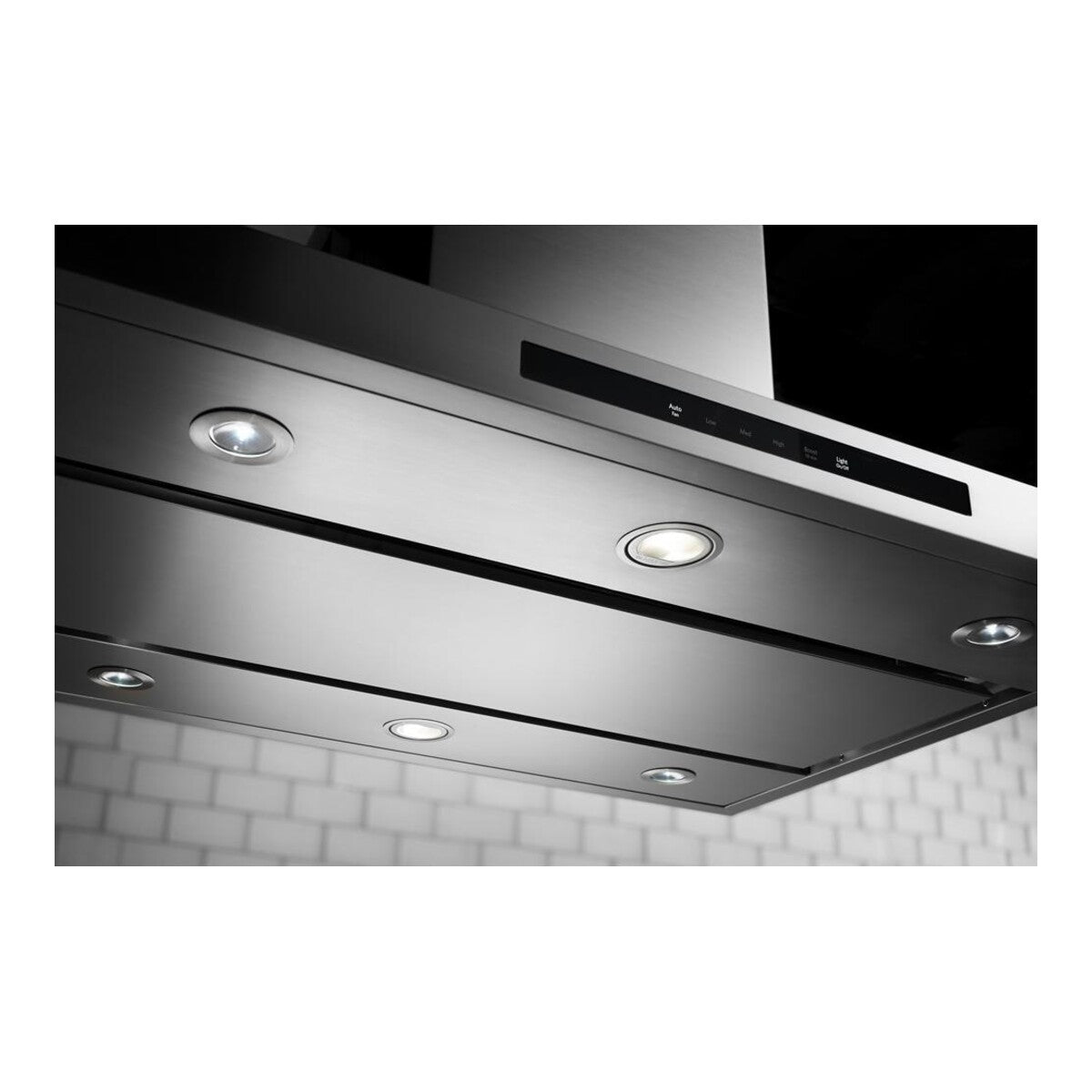 42'' Island-Mount, 3-Speed Canopy Hood