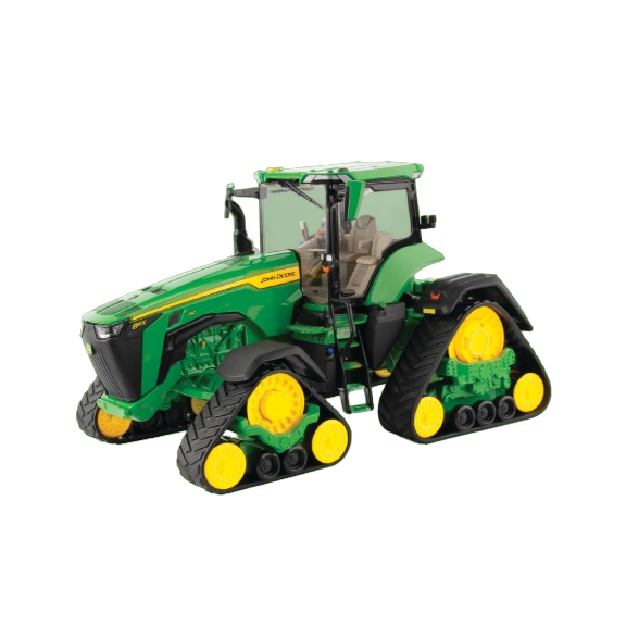 Green and yellow tracked tractor model from Vehicles & Remote Controlled Toys in Toys & Games collection