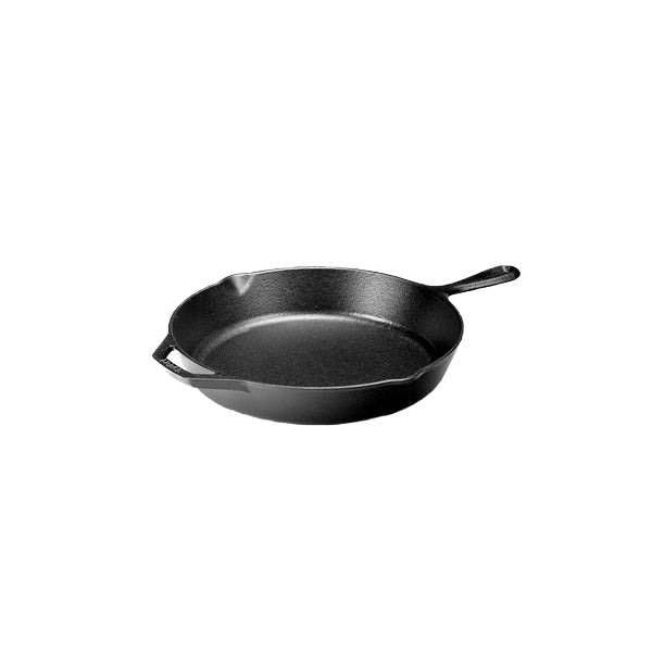 12-inch cast iron skillet with handle, durable cookware for kitchenware and Lodge cast iron collections